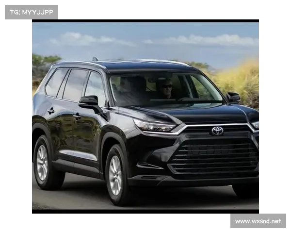 丰田推新款大汉兰达,三套动力挑花眼,北美SUV市场要变天?